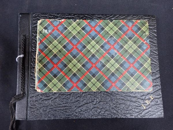 A  WWII W.R.N.S PHOTO ALBUM