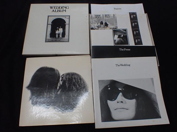 JOHN LENNON & YOKO ONO: WEDDING ALBUM