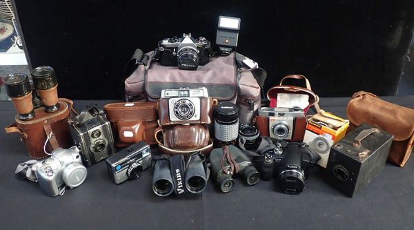 A COLLECTION ON CAMERAS