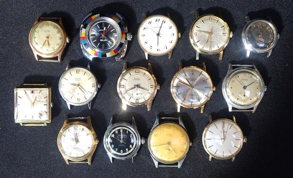 BALMA DIVERS STAINLESS STEEL WRIST WATCH