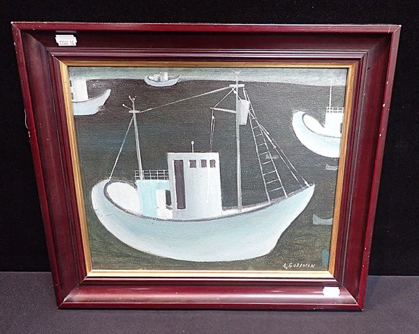 A. GOODMAN: STUDY OF A BOAT