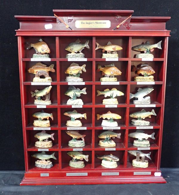 THE ANGLER'S SHOWCASE
