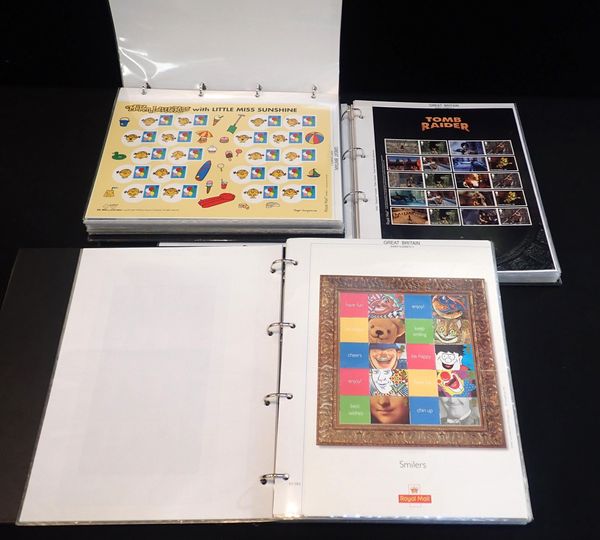 STAMPS: A SUPERB COLLECTION OF ‘SMILERS’