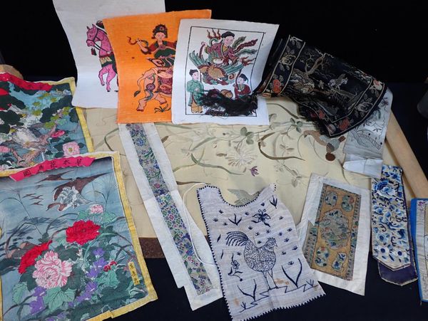 TWO UNFRAMED JAPANESE PRINTS