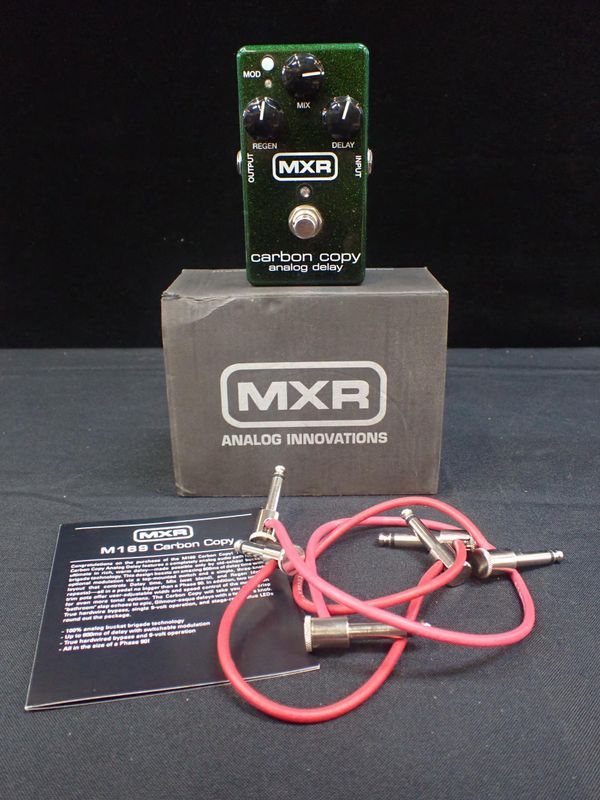 MXR M-169 CARBON COPY ANALOG DELAY PEDAL