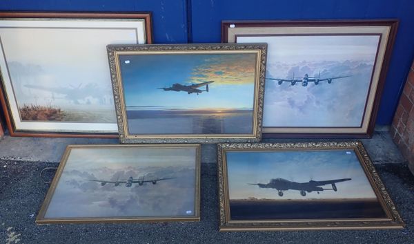THREE COULSON LANCASTER PRINTS
