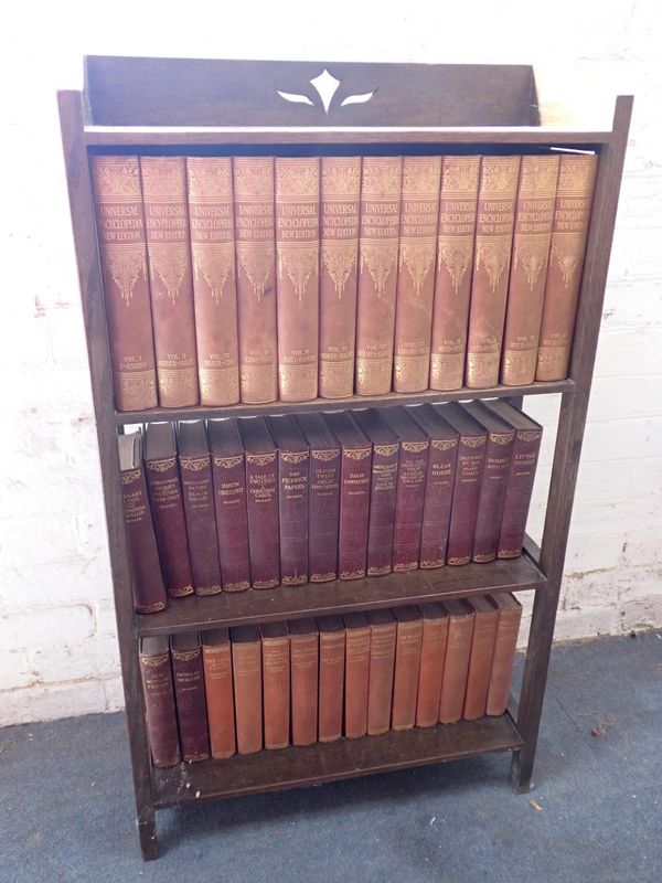 A SET OF DICKENS WORKS