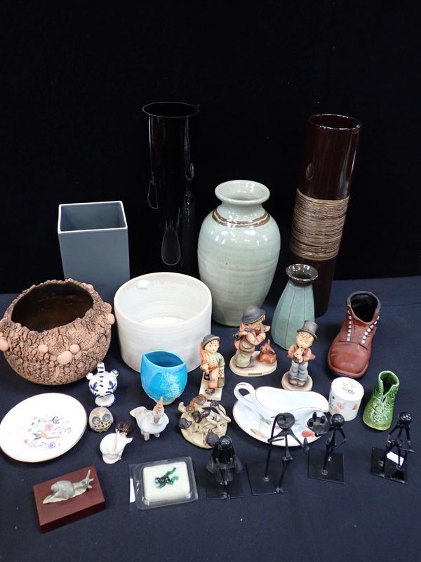 THREE GOEBEL HUMMELL FIGURES