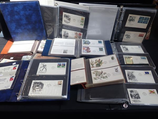 A COLLECTION OF FIRST DAY COVERS