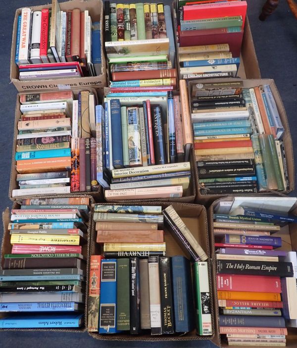 A QUANTITY OF MIXED BOOKS