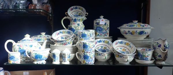 A MASON'S 'REGENCY' PART DINNER SERVICE