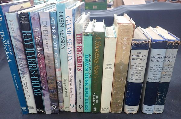 A COLLECTION OF GAME SHOOTING BOOKS