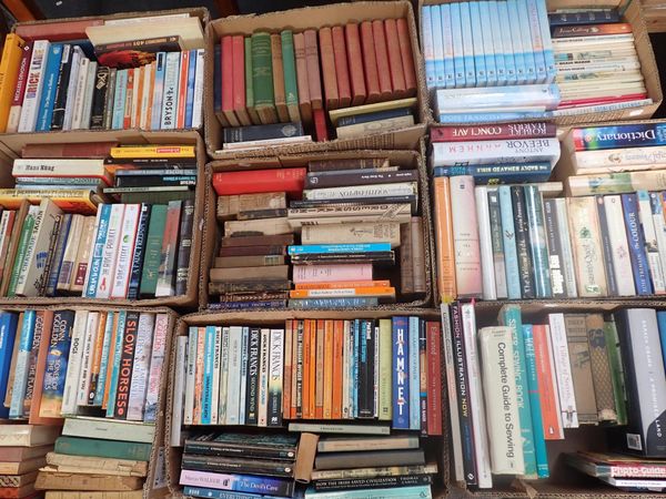 A QUANTITY OF MISCELLANEOUS BOOKS