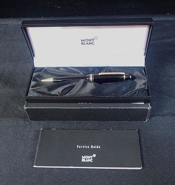 A MONT BLANC MEISTERSTUCK PENCIL