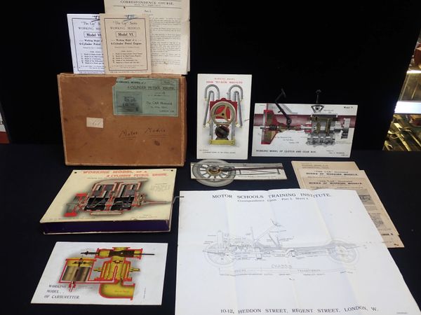 AUTOMOBILIA: 'THE CAR' ILLUSTRATED SERIES OF WORKING MODELS