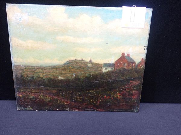 ARTHUR DUTTON: 'RUNCORN HILL, SHOWING OLD TOPP PUBLIC HOUSE'