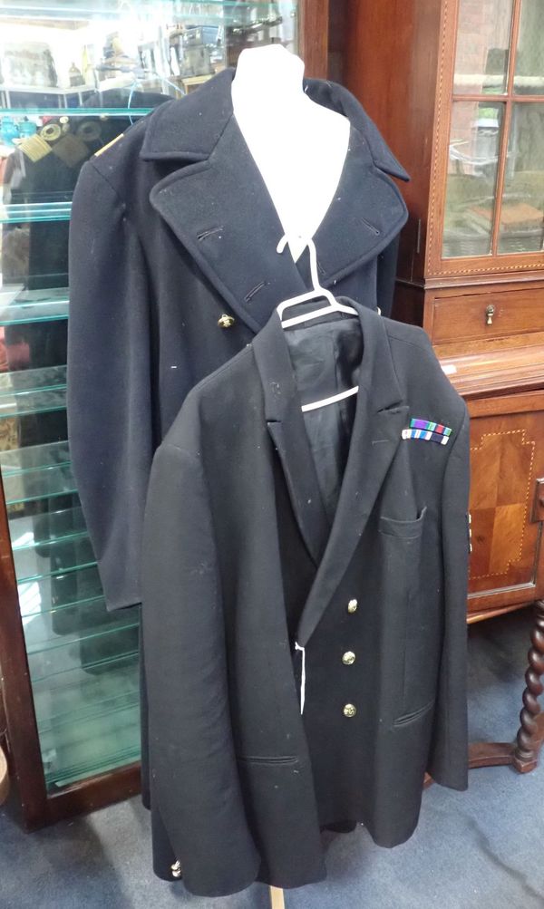 A NAVAL COAT, BY GIEVES LTD