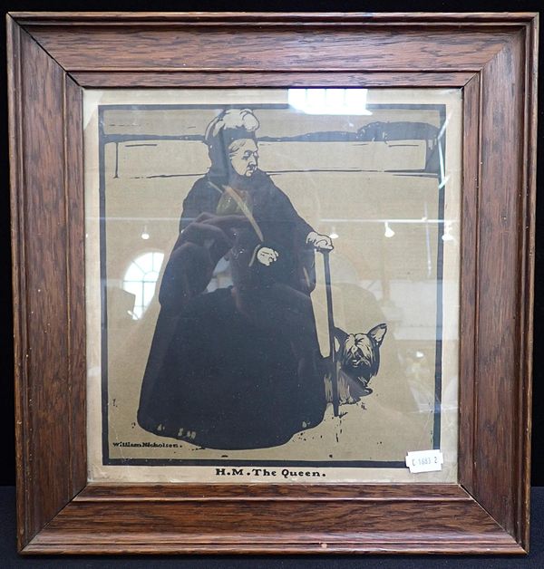 WILLIAM NICHOLSON: H.M. THE QUEEN (VICTORIA)