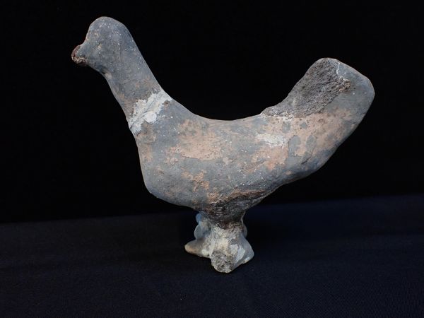 A TERRACOTTA DOVE