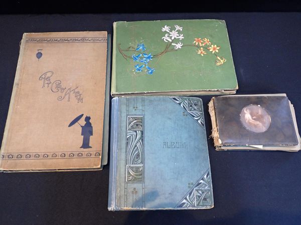 A COLLECTION OF POSTCARDS