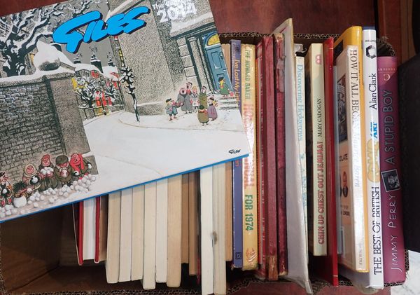 A COLLECTION OF GILES ANNUALS