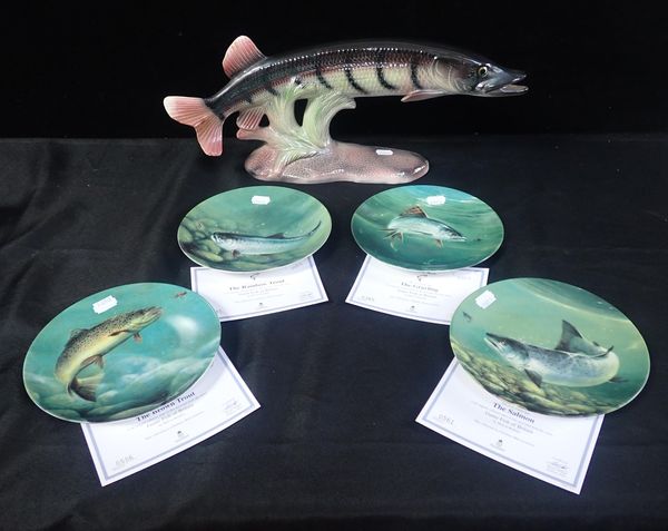 GAME FISH OF BRITAIN PLATES