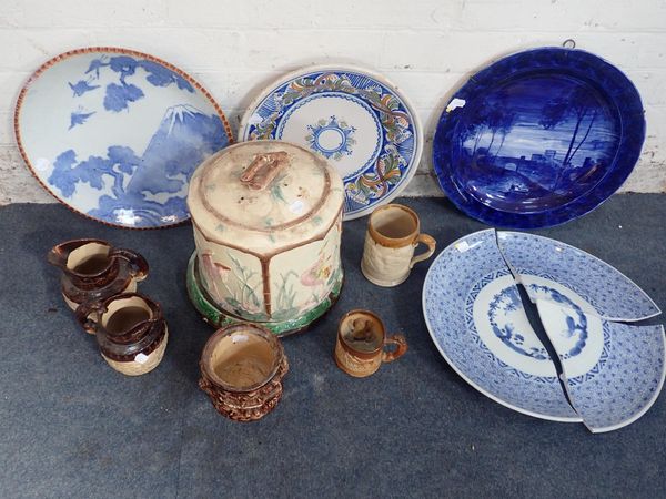 A CHINESE PORCELAIN CHARGER