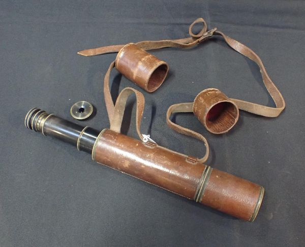 A TELESCOPE BY LENNIE OPTICIAN PRINCES' STREET EDINBURGH