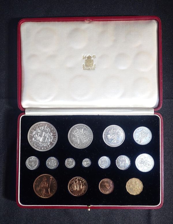 1937 SPECIMEN COIN SET