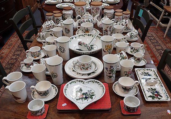 A COLLECTION OF PORTMEIRION 'BOTANIC GARDEN' WARE