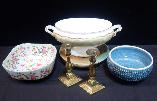 A CHEESE PLATTER BY MAY BEADSMOORE