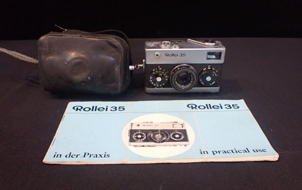 A ROLLEI 35 COMPACT CAMERA