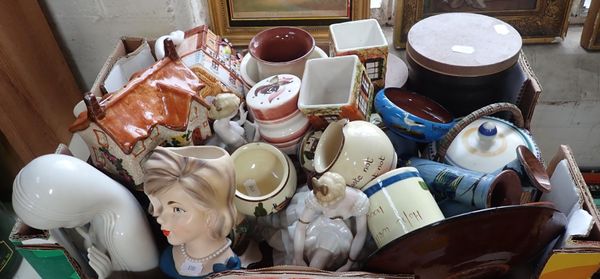 A COLLECTION OF DEVONWARE CERAMICS