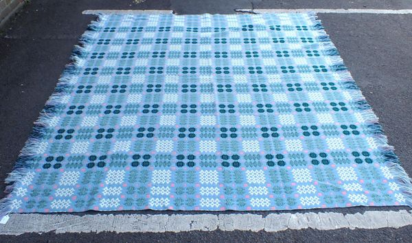 A VINTAGE WELSH BLANKET