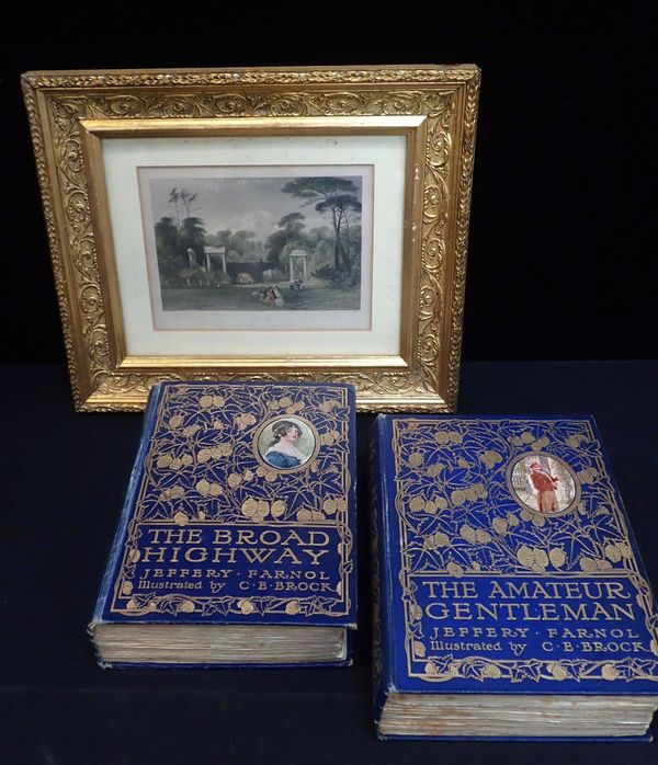 JEFFERY FARNOL, THE BROAD HIGHWAY AND THE AMATEUR GENTLEMAN