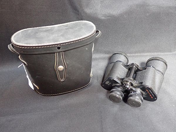 A PAIR OF PRINZ 10 X 50 BINOCULARS
