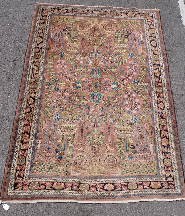 A NORTH-WEST PERSIAN BIJAR RUG