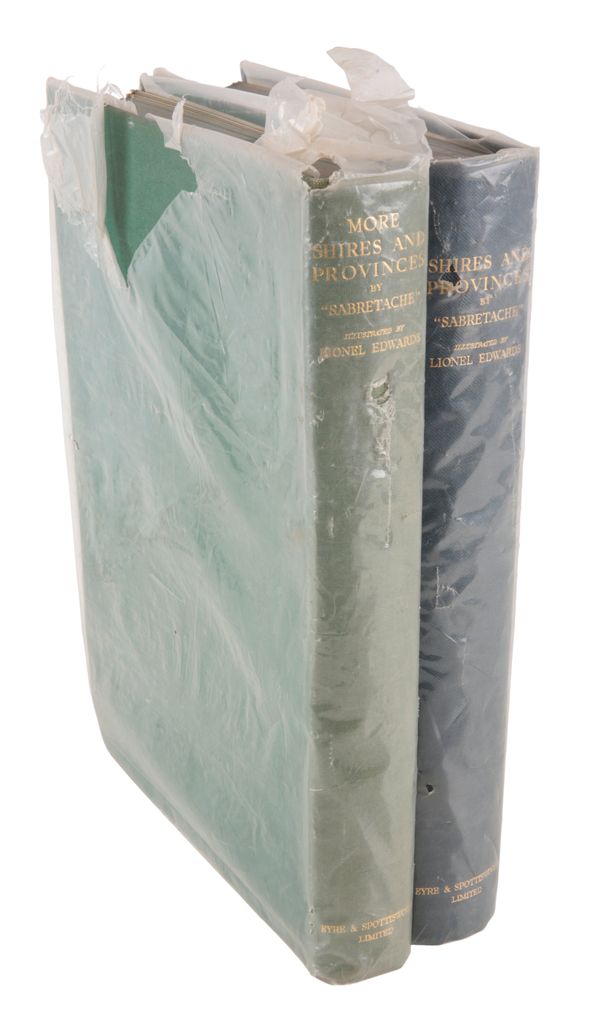 'MORE SHIRES AND PROVINCES BY "SABRETACHE"'