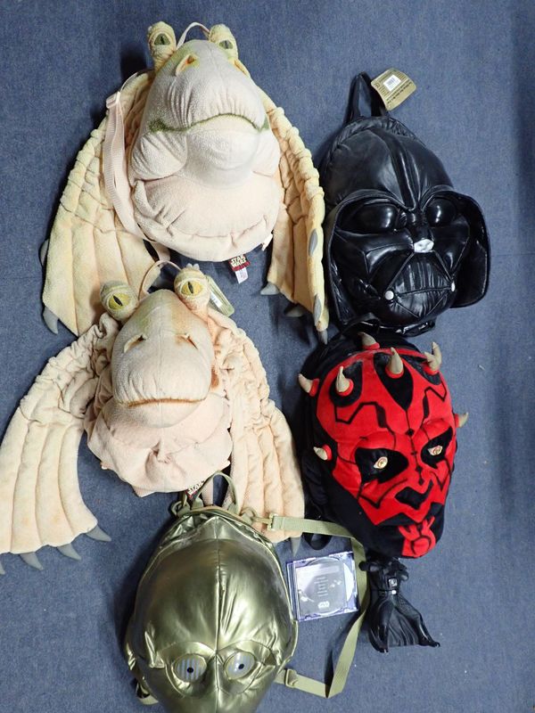 STAR WARS: TWO JAR JAR BINKS RUCKSACKS