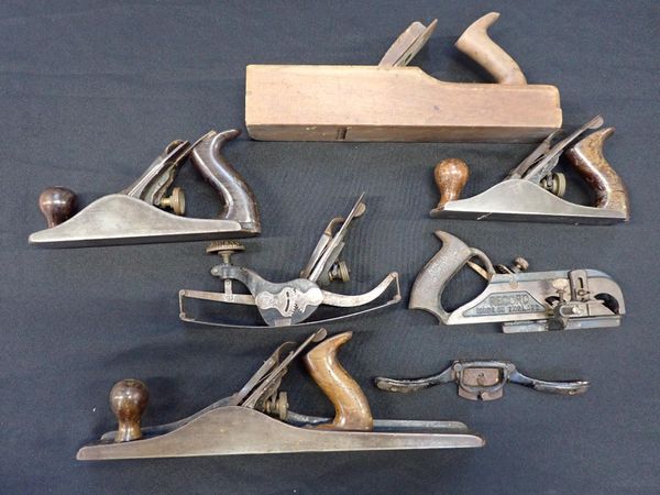 A STANLEY RULE & LEVEL Co  No 113 COMPASS PLANE
