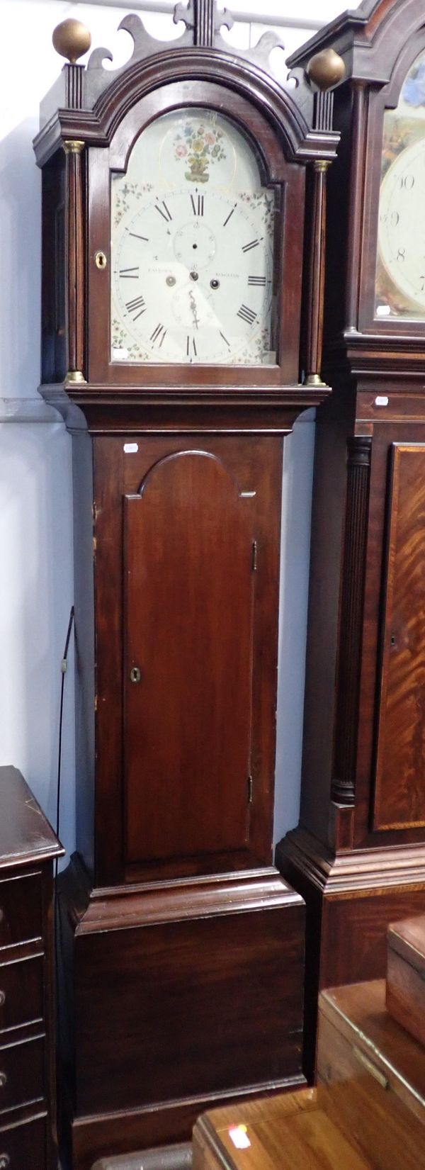 A GEORGE III EIGHT-DAY LONGCASE CLOCK