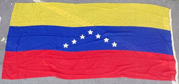 A VENEZUELAN NATIONAL FLAG