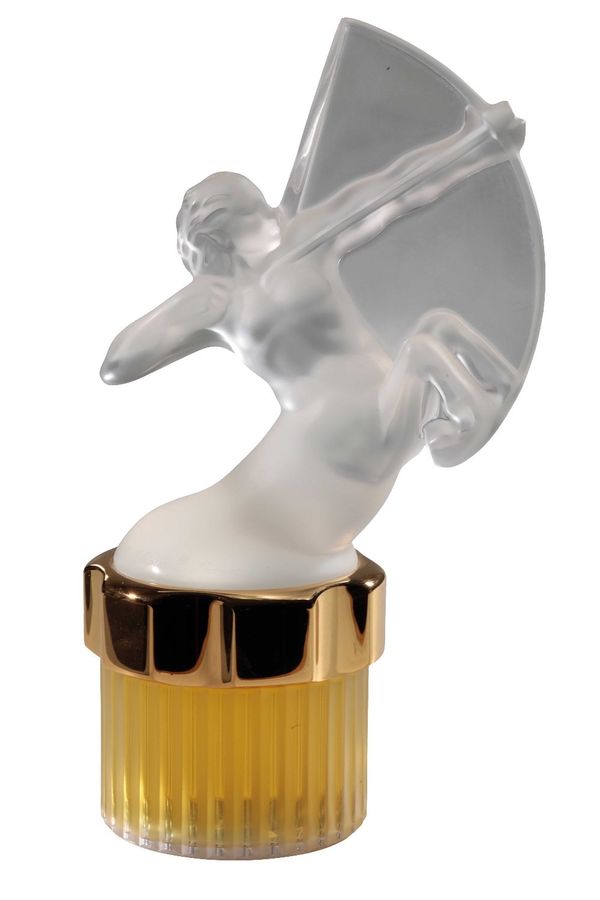 LALIQUE FLACON COLLECTION POUR HOMME 'MASCOT SAGITTAIRE ( SAGITTARIUS MASCOT)'