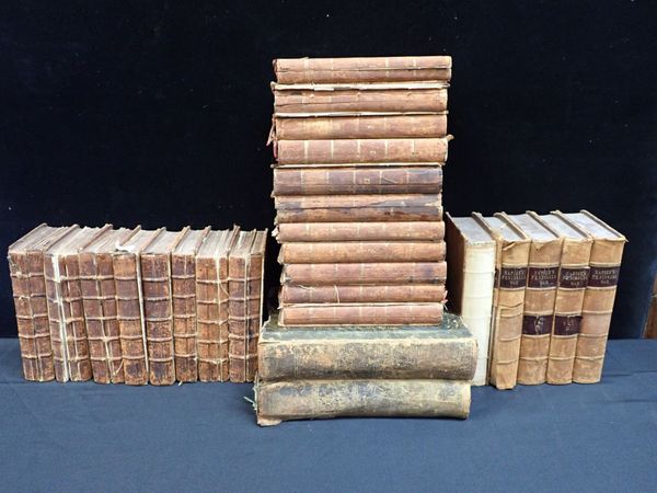 COLLINS, ARTHUR: THE PEERAGE OF ENGLAND, EIGHT VOLUMES