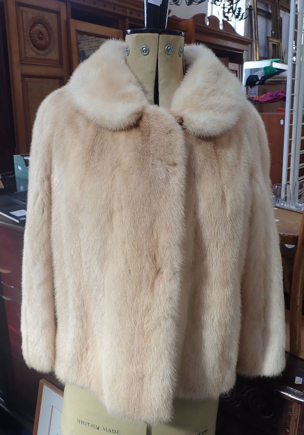 A VINTAGE MINK JACKET