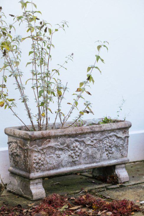 A COMPOSITE JARDINIERE