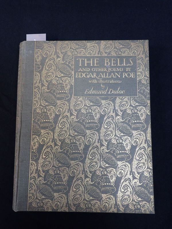 'THE BELLS' AND OTHER POEMS, BY EDGAR ALLAN POE, ILLUSTRATED EDMUND DULAC