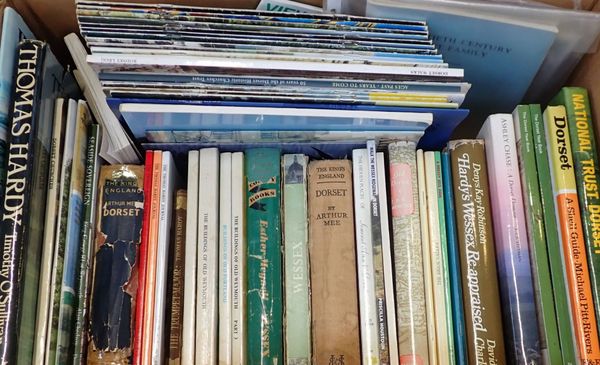 A COLLECTION OF DORSET BOOKS