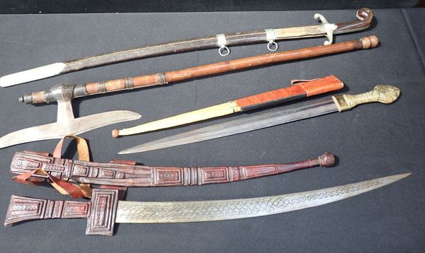 FOUR EDGED WEAPONS