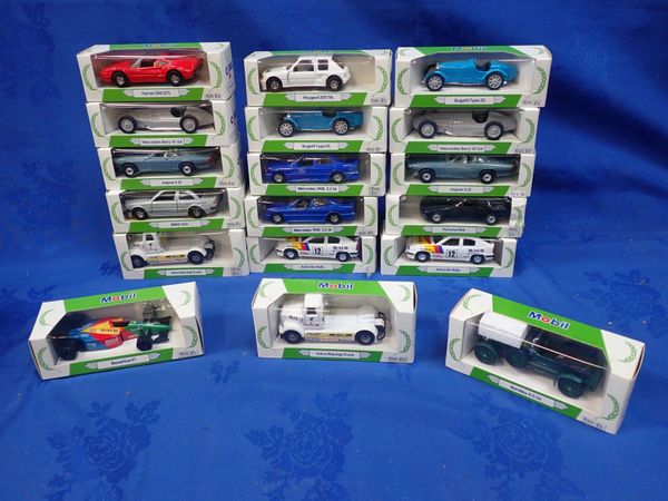 A COLLECTION OF CORGI CARS